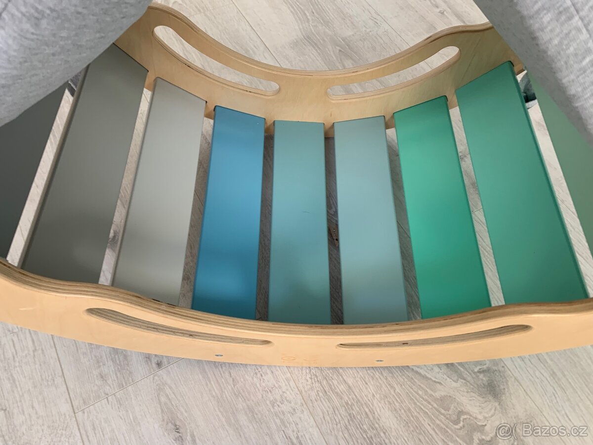 Montessori duhová houpačka 5in1 - 4