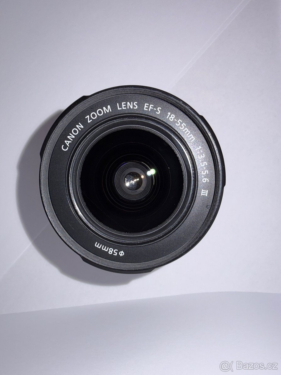 Objektiv canon 18-55 - 4