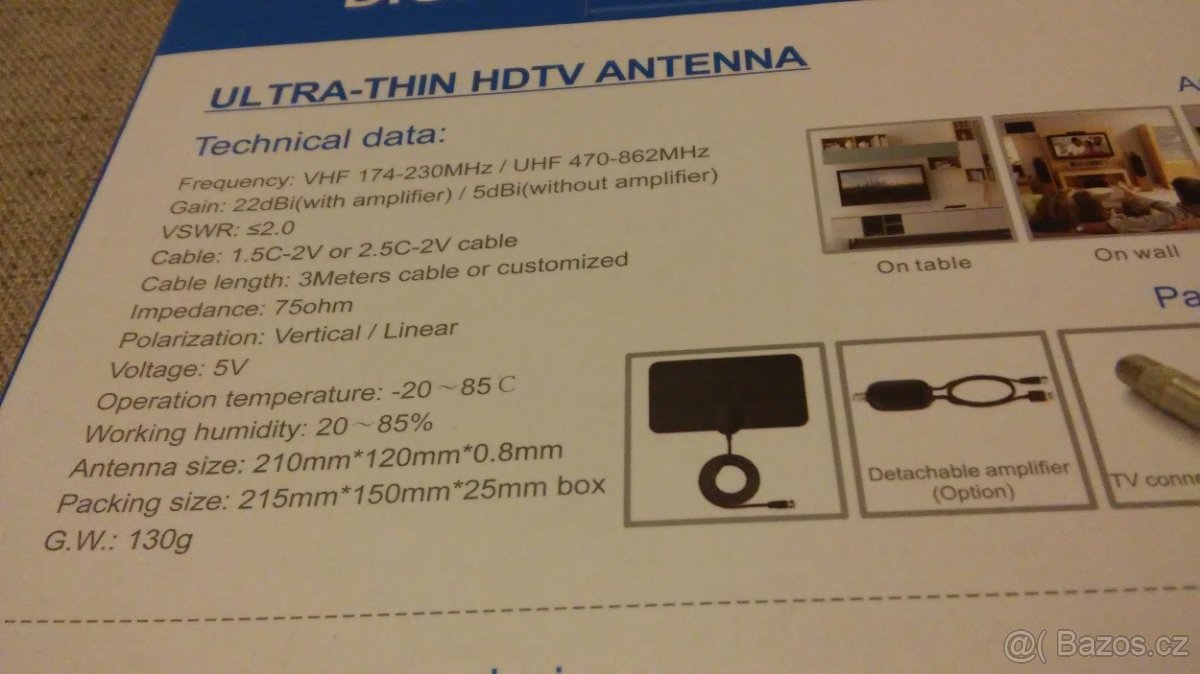 Digitalni vnitrni antena - 4
