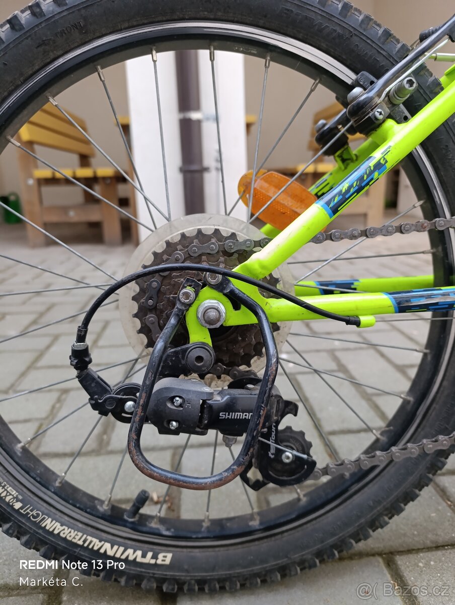 Kolo vel. 20 Rockrider - 4