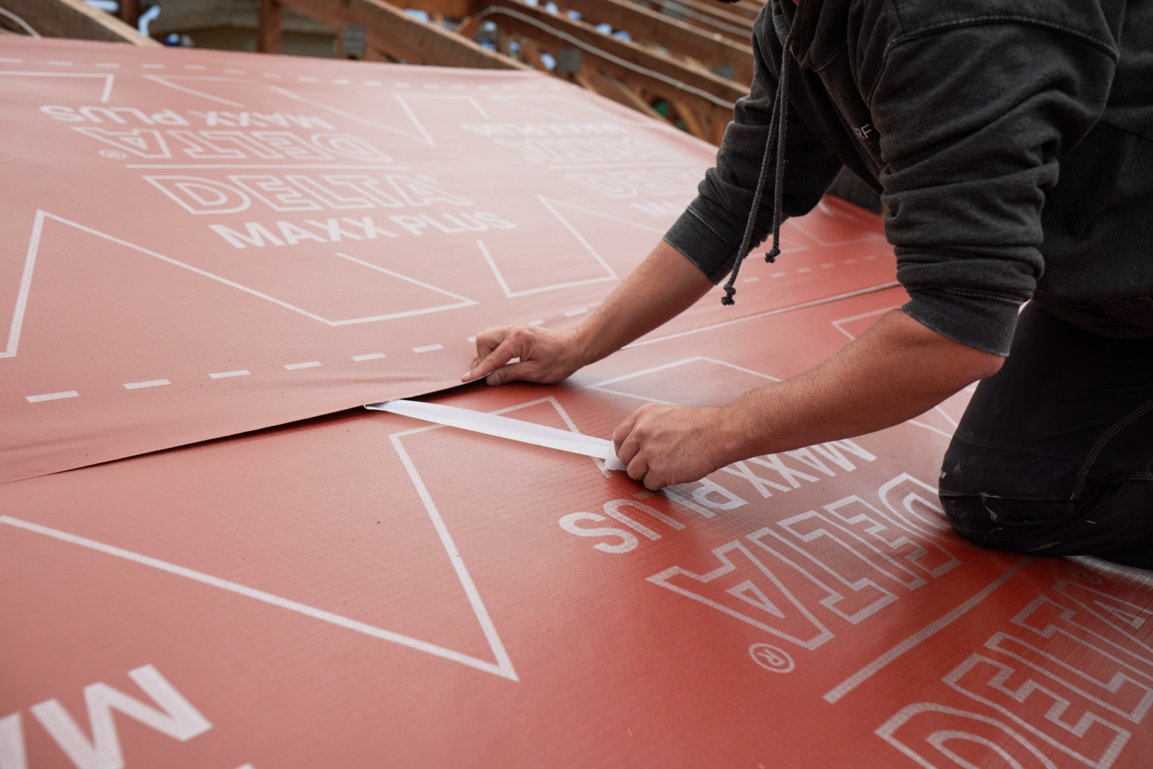 NOVÉ střešní fólie DELTA MAXX PLUS 75m2 - 4