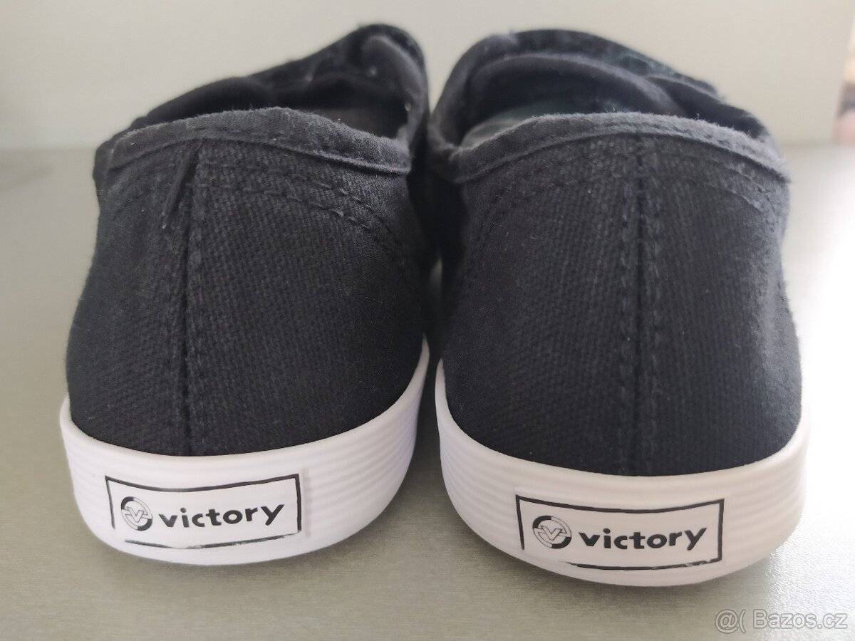 Černé tenisky vel.36 - 4