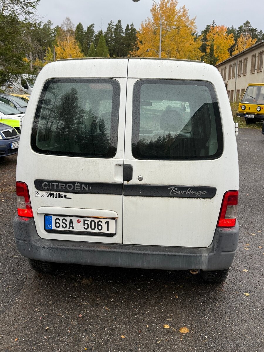 Citroen Berlingo 2.0 HDI 66 kW - 4