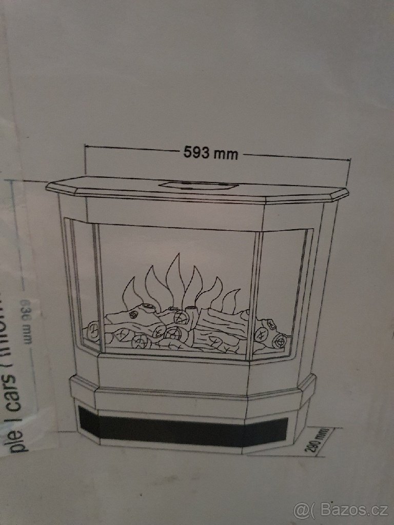 Elektrické krby dánské firmy Voltomat - 4