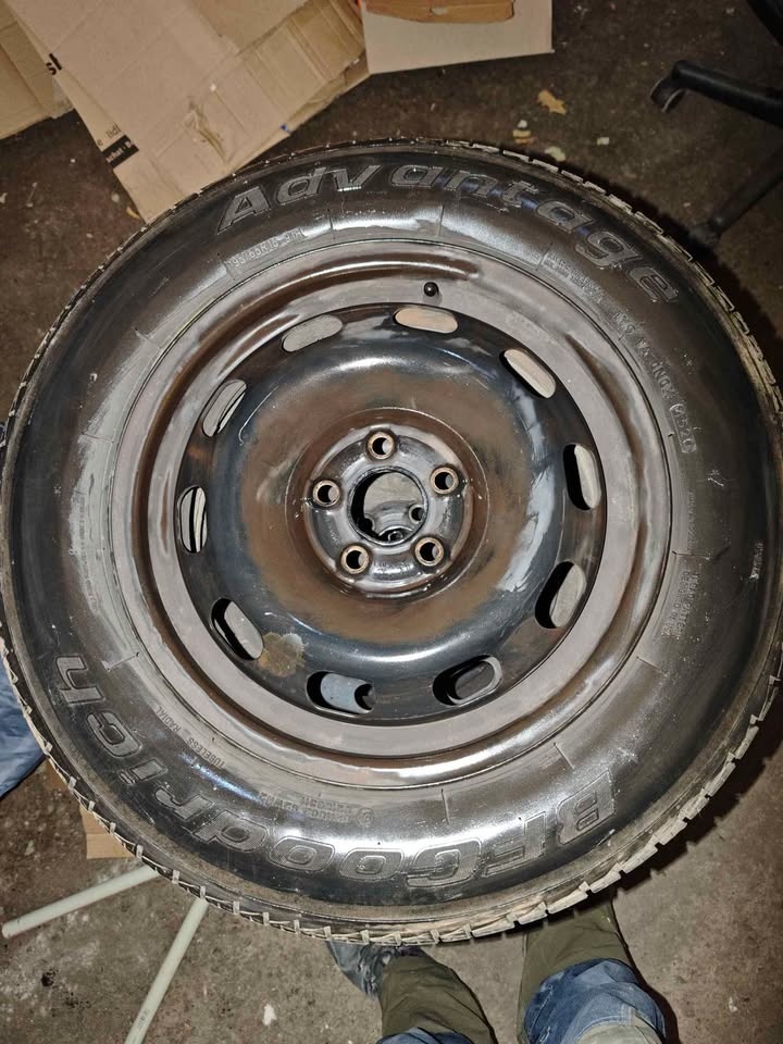 195/65 R15 s disky - 4mm - 4