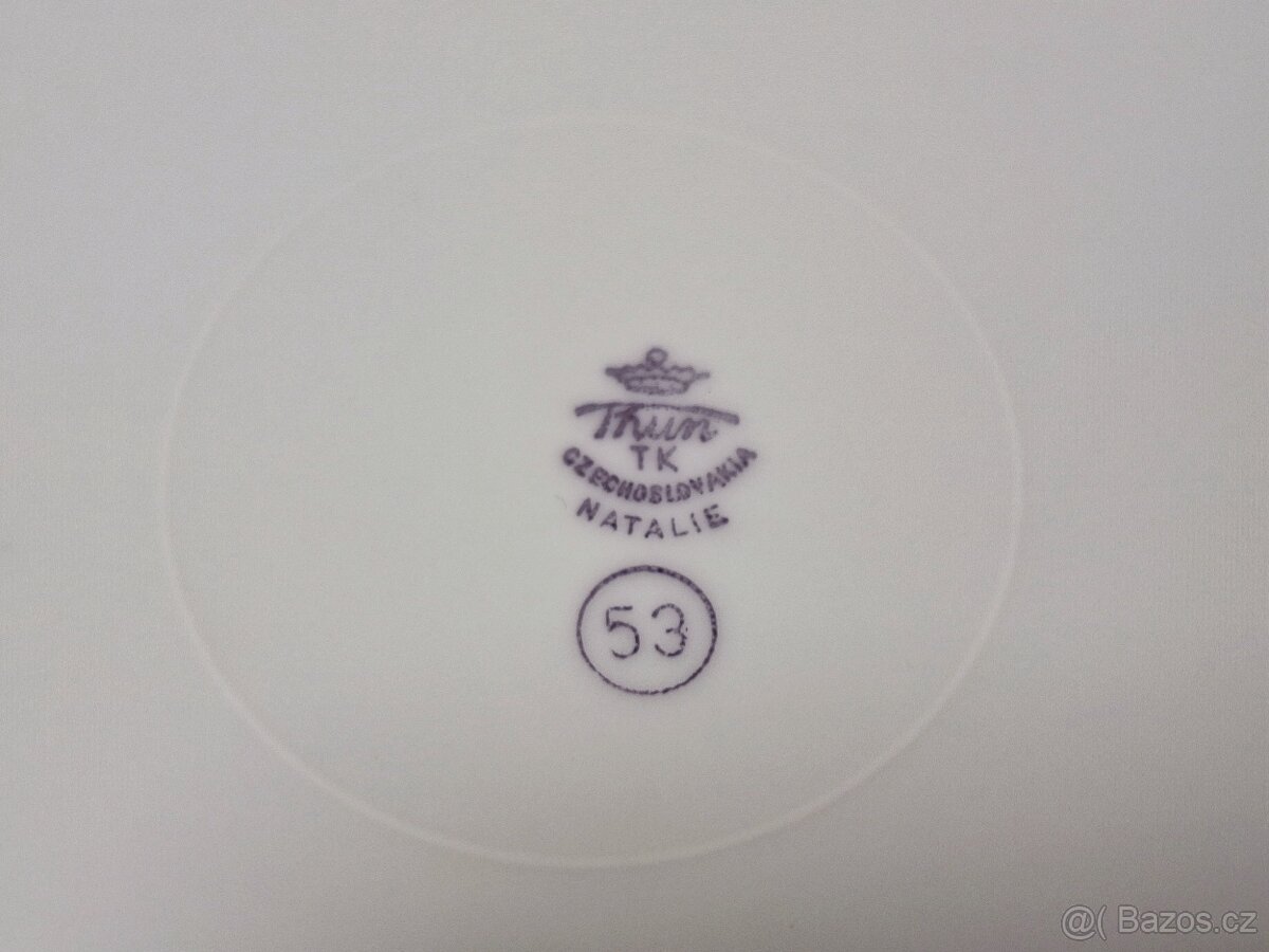 Sada talířů Thun Československo - 4