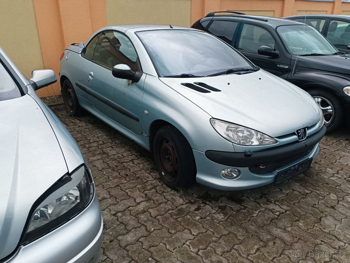 Peugeot 206 cc - 4