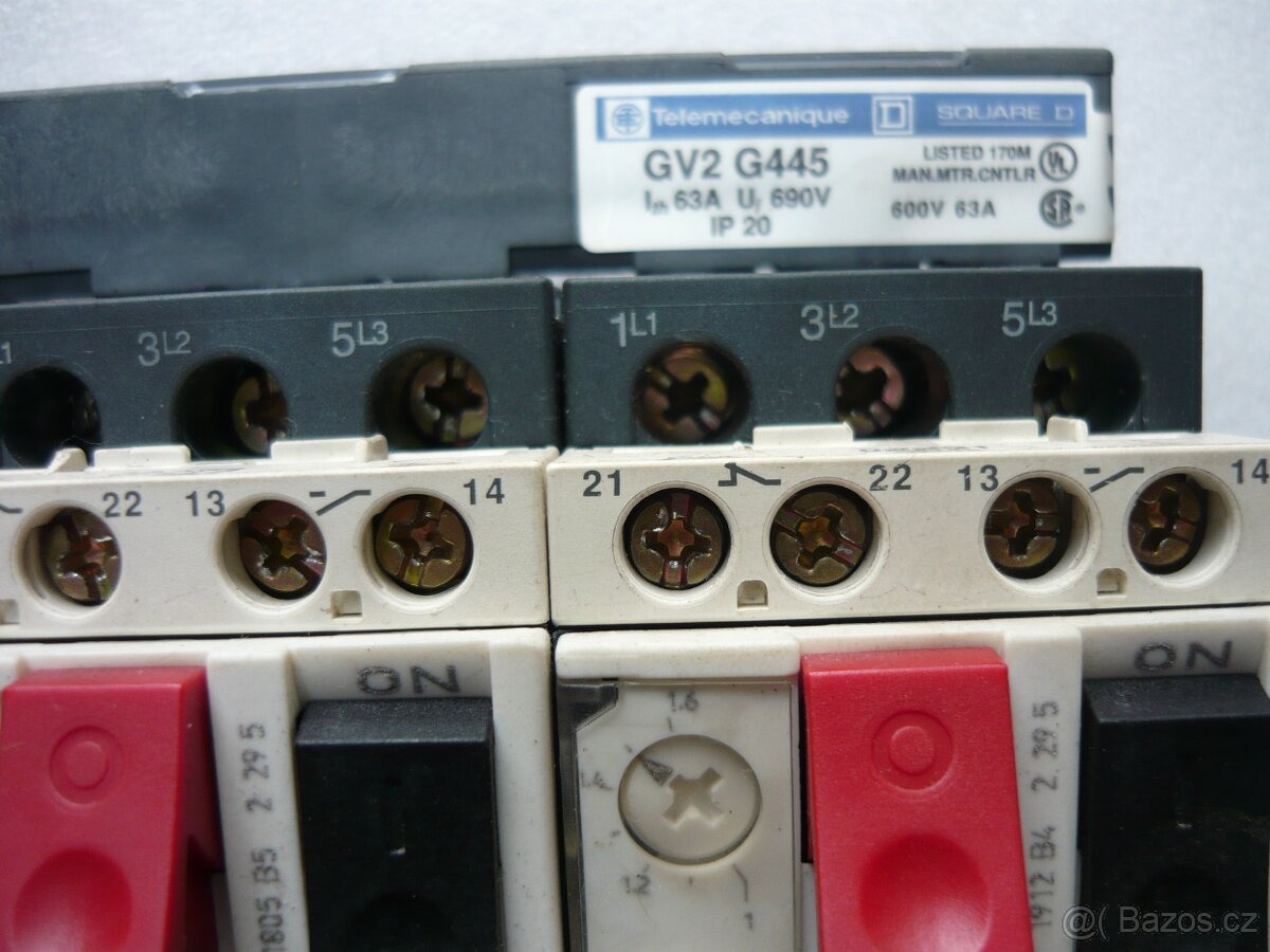 Motorový spouštěč PKZM0 MOELLER - 4