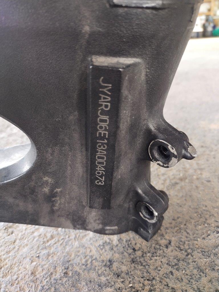 rám Yamaha YZF R6 - 4