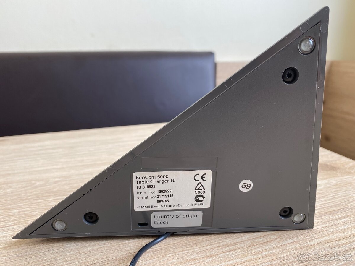 BANG & OLUFSEN mikrotelefon BeoCom 6000 - 4