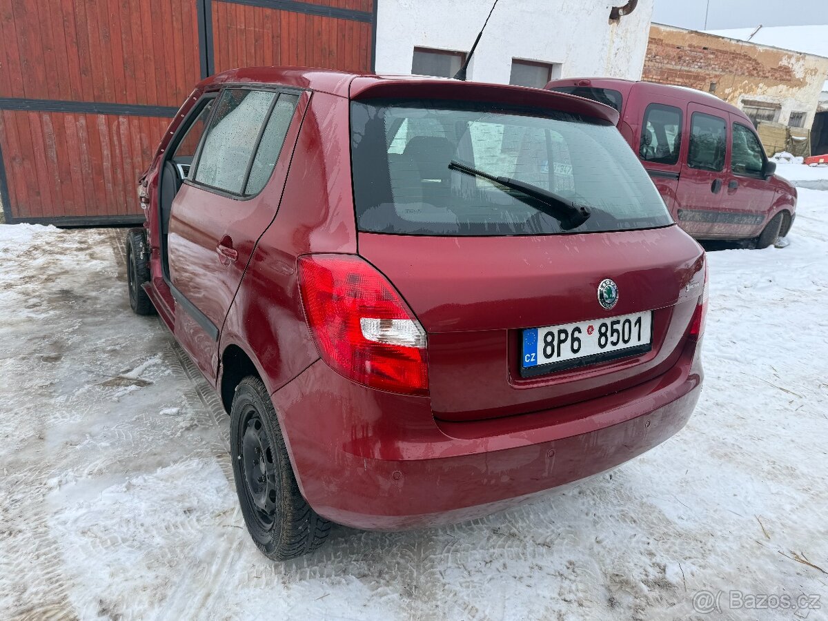 Škoda Fabia 2 1.4 16V - 4