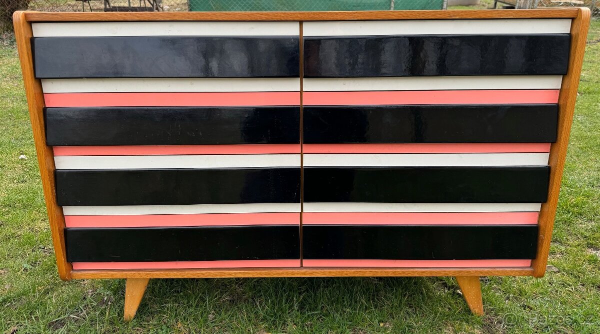 Retro komoda JIROUTEK/ 1962 - 4