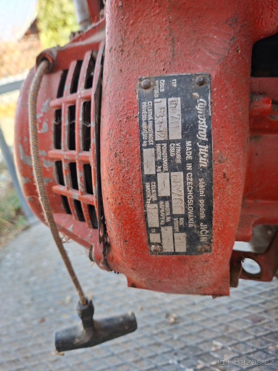 Lištová sekačka - Obraceč sena Agrostroj Jičín - 4