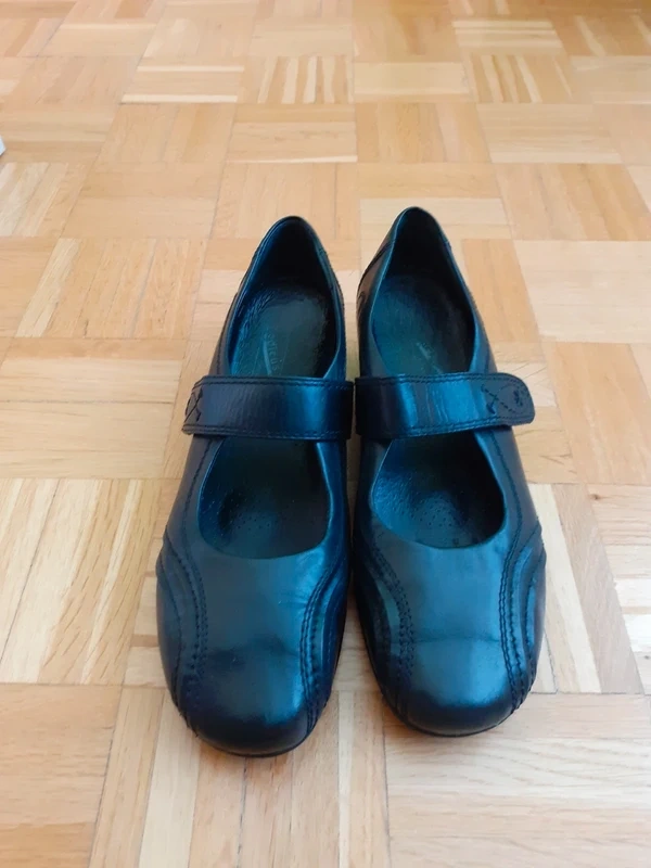 Dámské lodičky černé Medicus 41,5-42 - 4