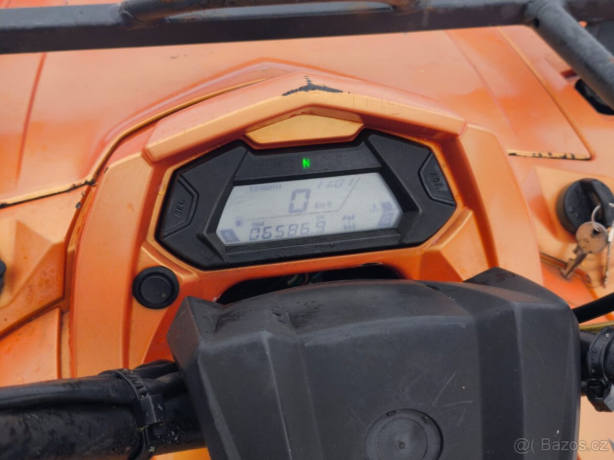 Cfmoto gladiátor - 4