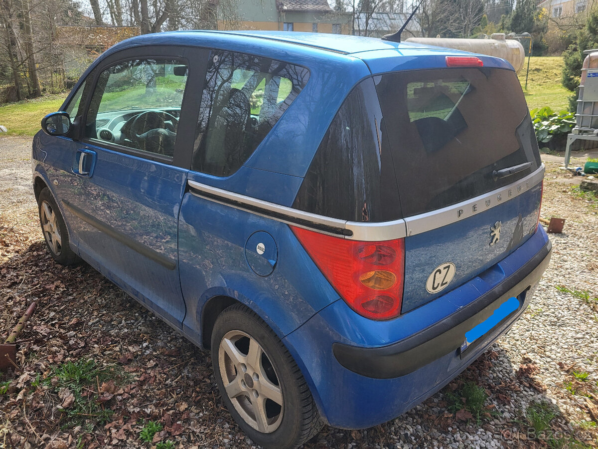 Prodám Peugeot 1007 1,4 HDi - 4