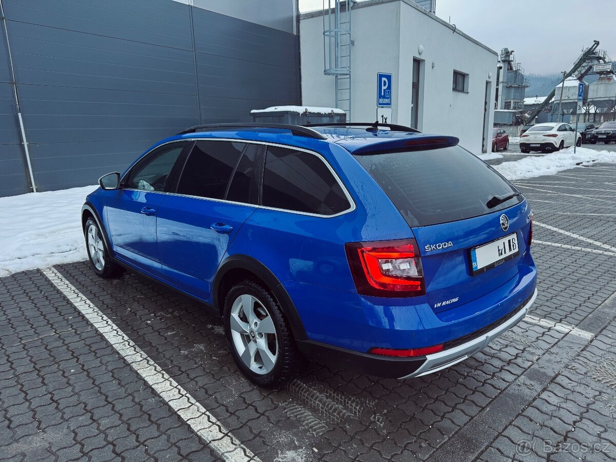 Škoda Octavia Scout 3 4x4 - 4
