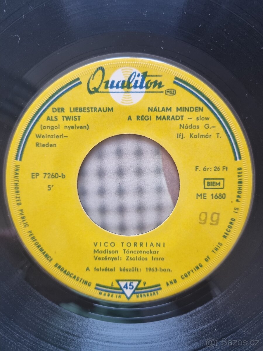 Vinyl Vico Torriani - 4