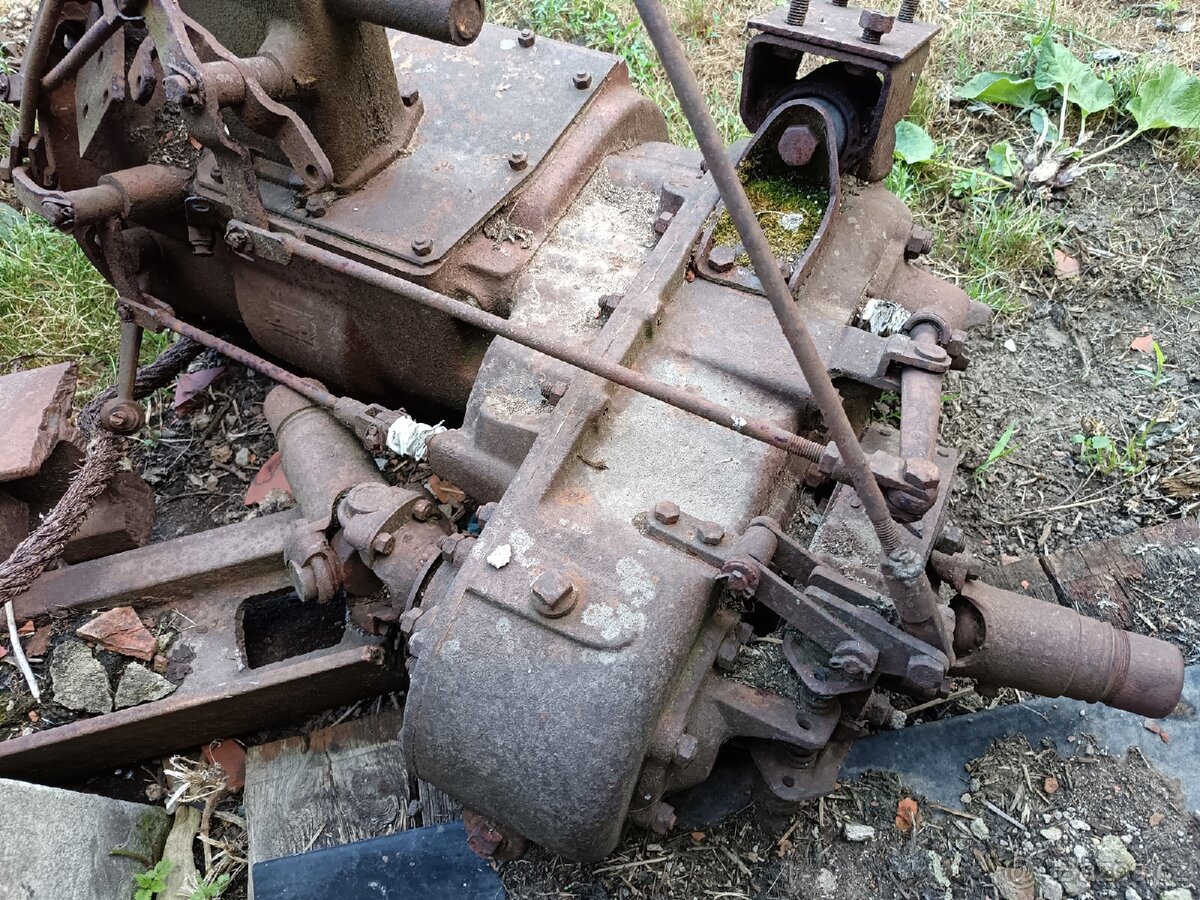 Převodovka Praga V3S - 4