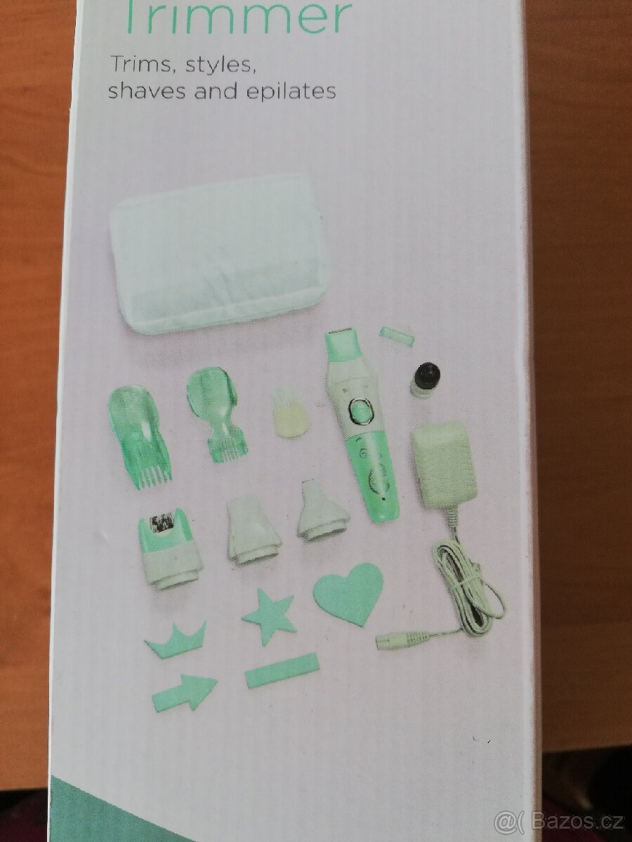 Dámský holící strojek - 4