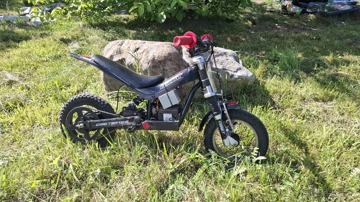 Elekricka motorka Oset 12.5 - 4