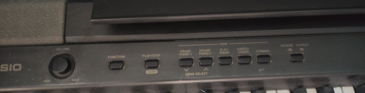 Casio CDP-100 - 4