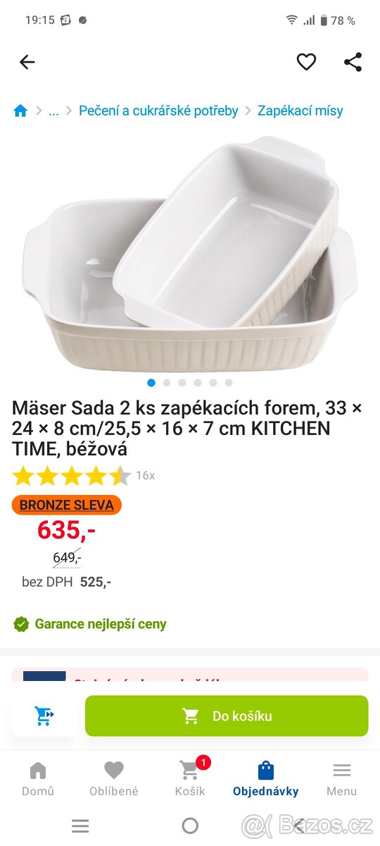 Zapékací mísy - 4