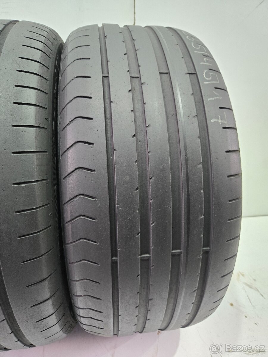 2ks letní pneu 235/45/17 Fulda - 4