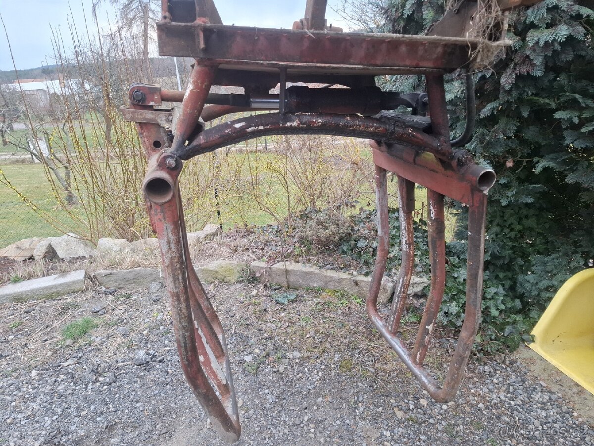 Kleště na balíky na HONa - 4