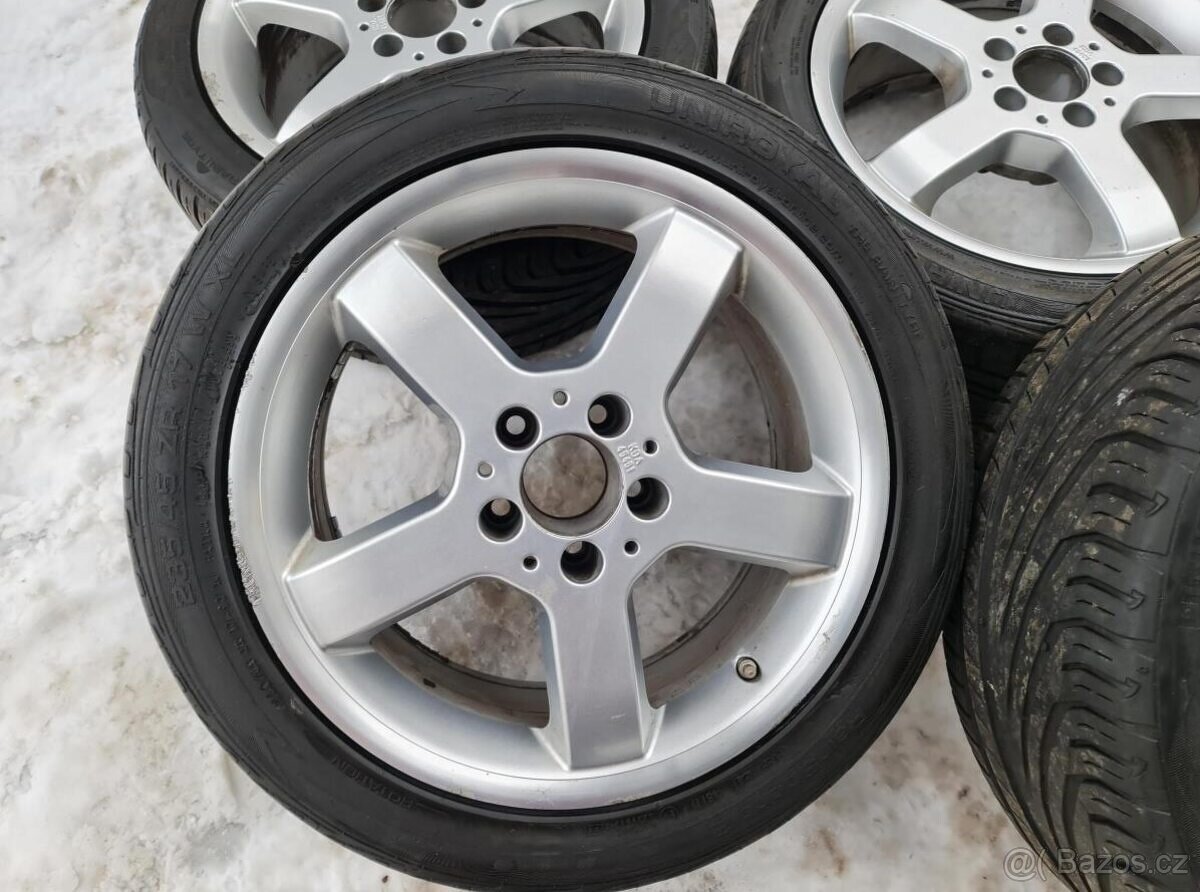 sada Alu kola disky Mercedes - 4