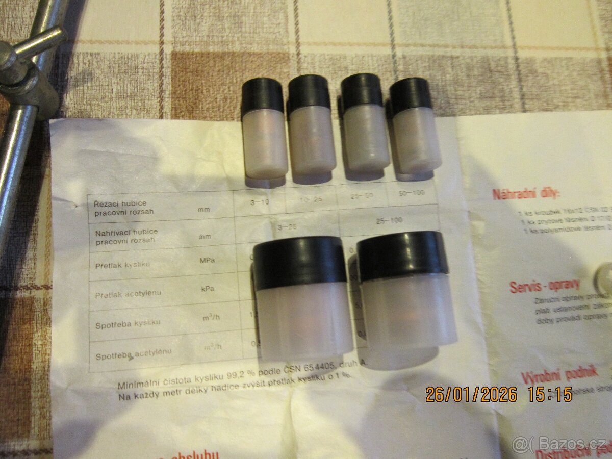 řezací nástavec RN6 - 4