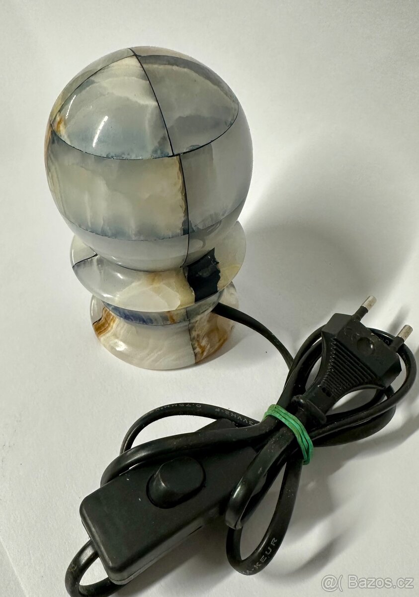 Stará lampička MRAMOR funkční - 4