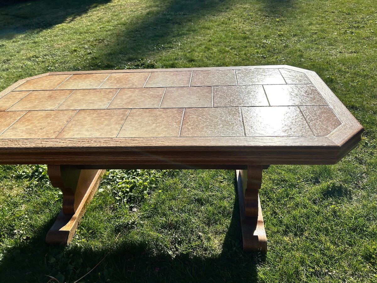 Rustikální sedací souprava - 4