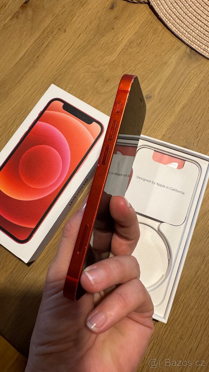 IPhone 12mini 64GB červený - 4