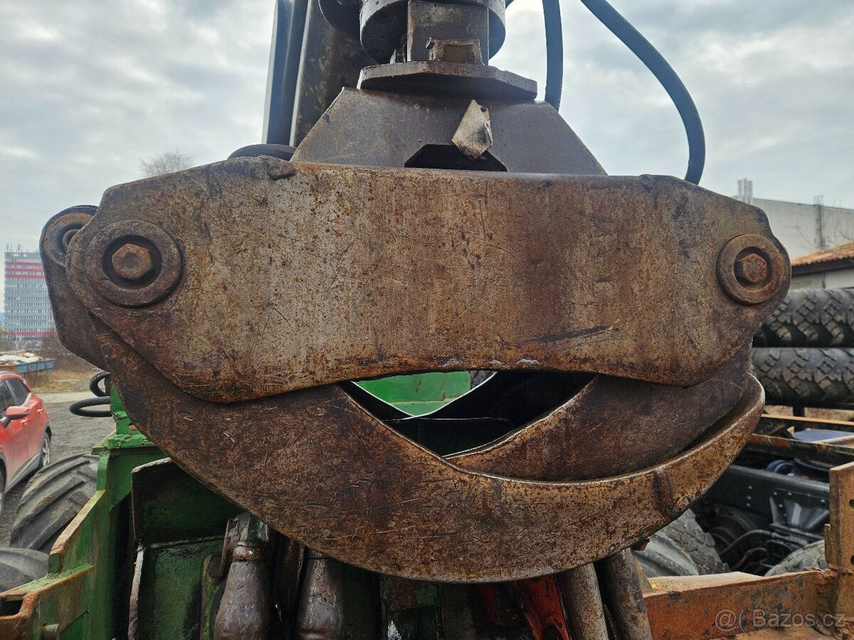 Hydraulická ruka LKT - 4