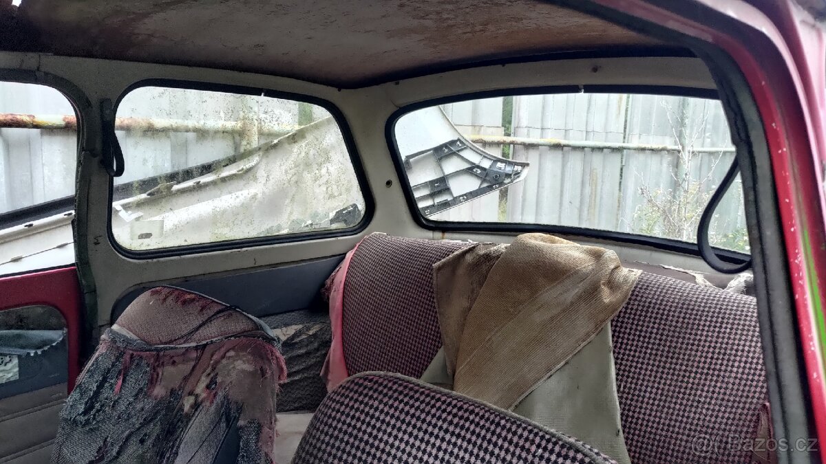 Prodám Trabant na ND - 4