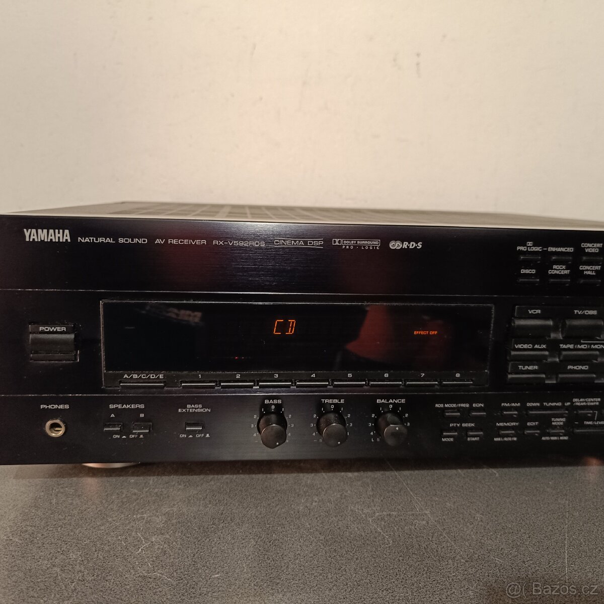 YAMAHA RX-V592RDS - 4