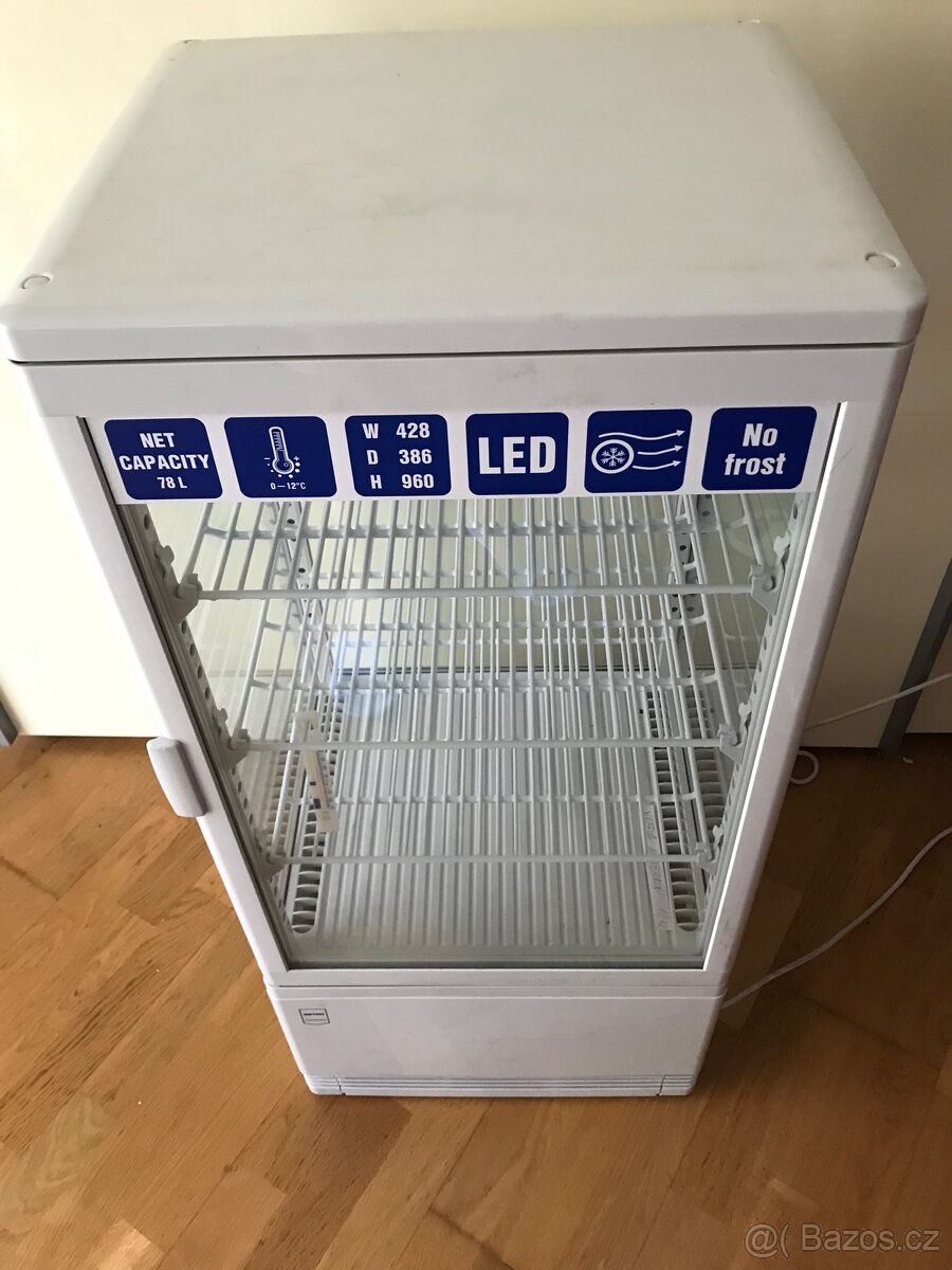 Chladící vitrína - 4