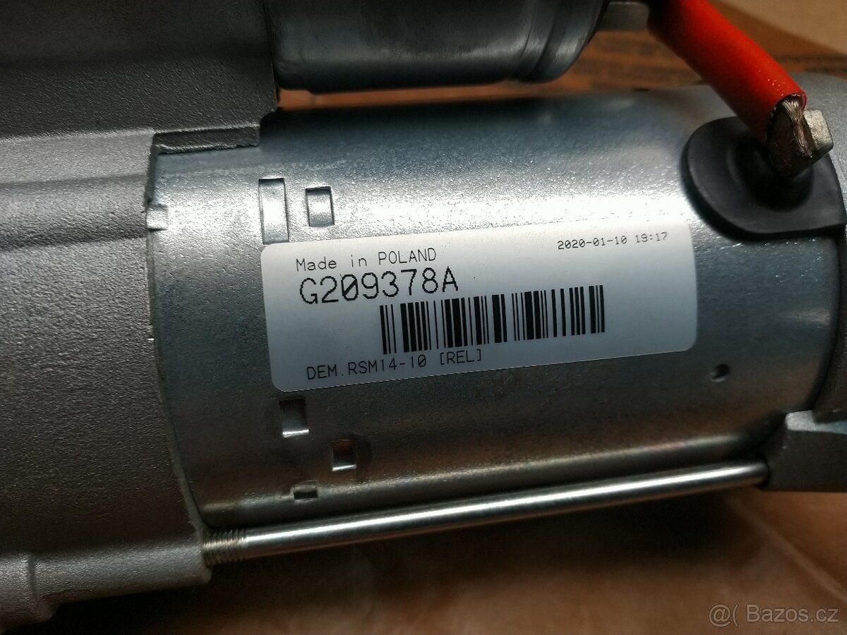 Nový originál startér Volvo - 4