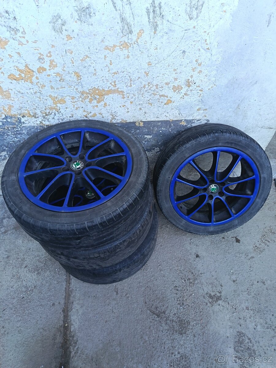 Kola Škoda Octavia - 4