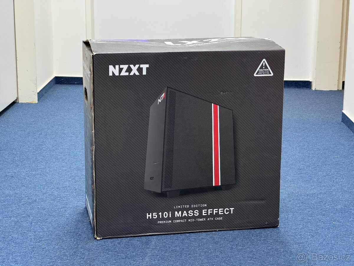 NZXT H510i MASS EFFECT LIMITED EDITION 1/500ks - NOVÁ - 4