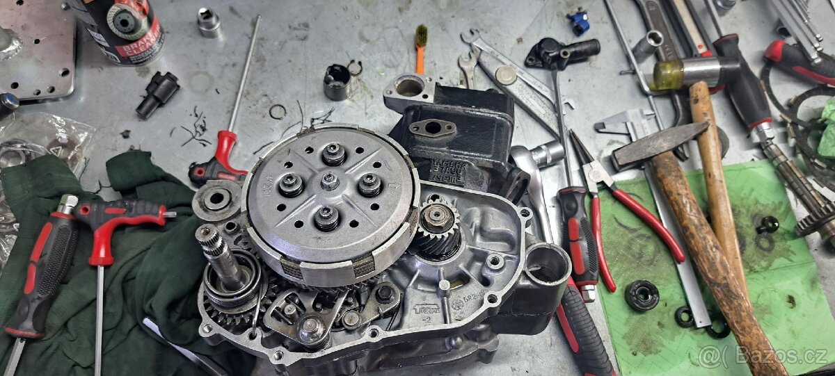 Yamaha dt 80