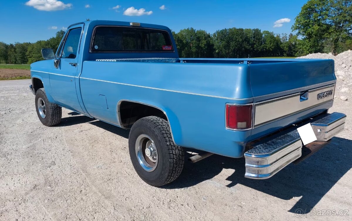 Chevrolet K10 Silverado z roku 1983