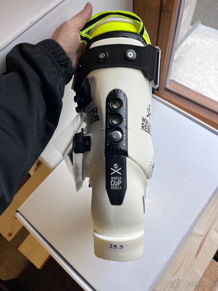 Nenošené lyžařské boty HEAD Raptor B3 RD – vel. 25.5 – - 4