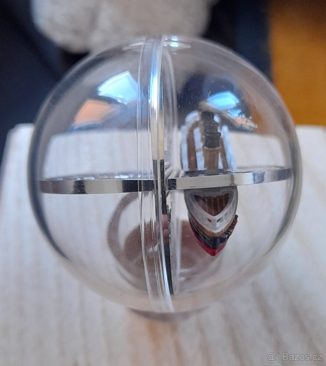 Unikátní stříbrná 3D mince Titanic - 4