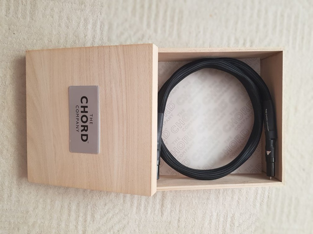 CHORD SIGNATURE DIGITÁL Tuned ARAY - 1 metr - 4