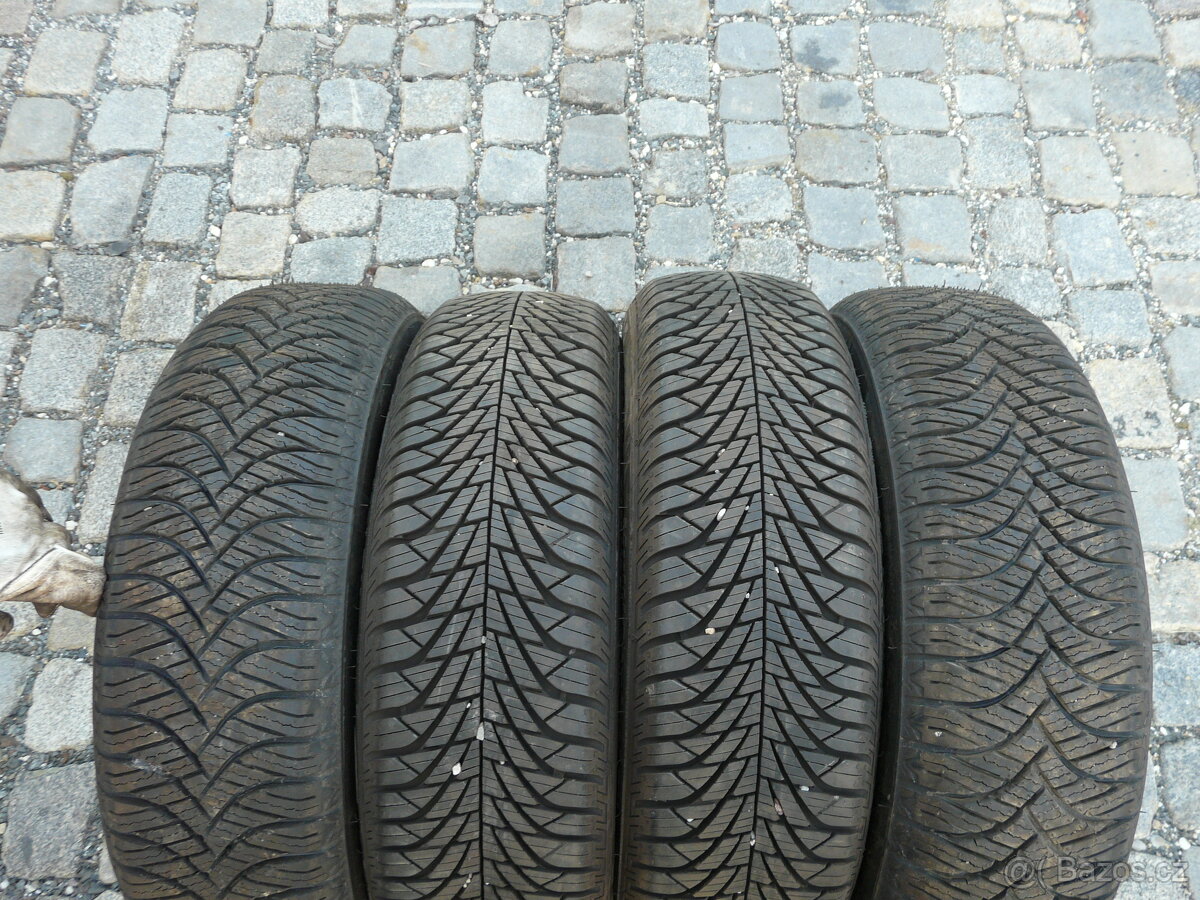 ZIMNÍ PNEU FULDA ,GOODRIDE 165/65R15 - 4