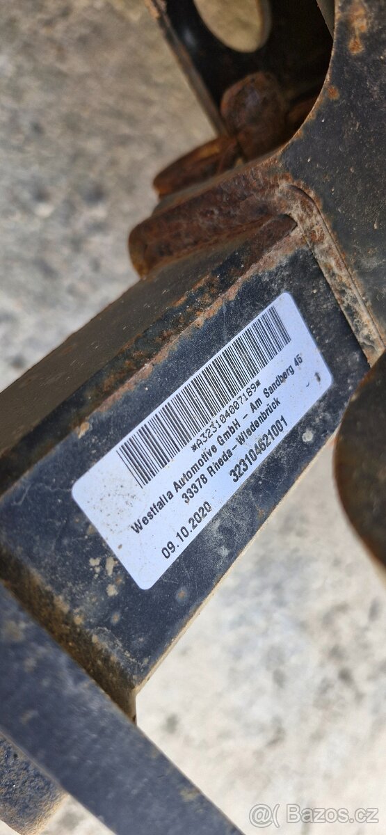 Tazne zarizeni range rover L405 westfalia