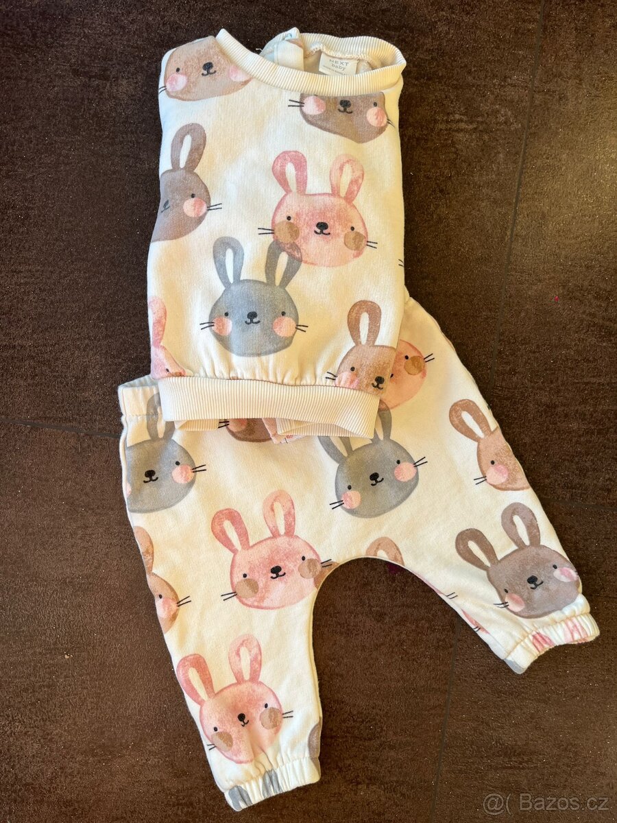 Tepláková souprava Next vel. 68 - 4