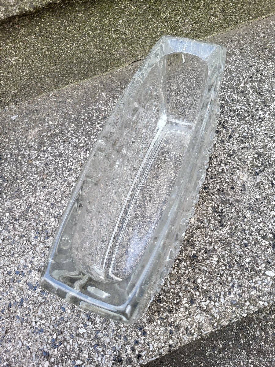 Žardiniéra R. JURNIKL - Rudolfova huť SKLO UNI - 4